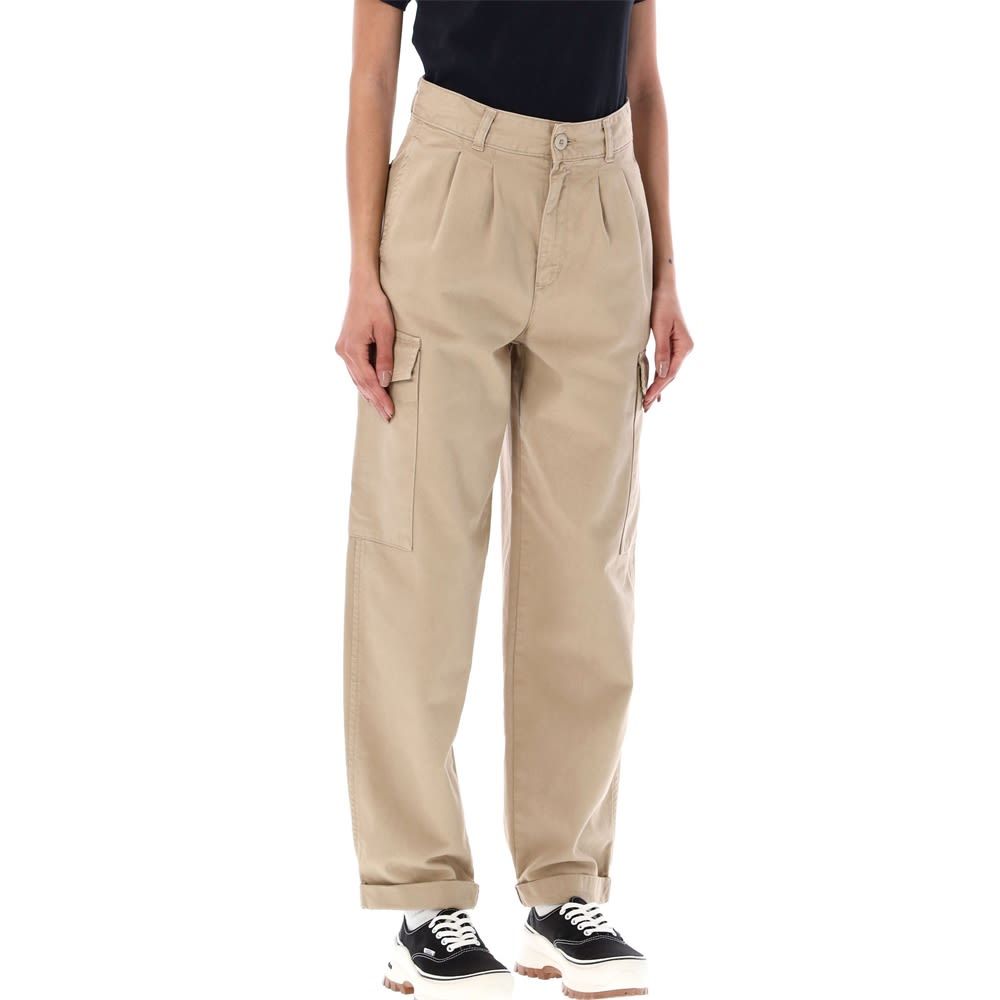 Carhartt Collins Cargo Trousers In Nude