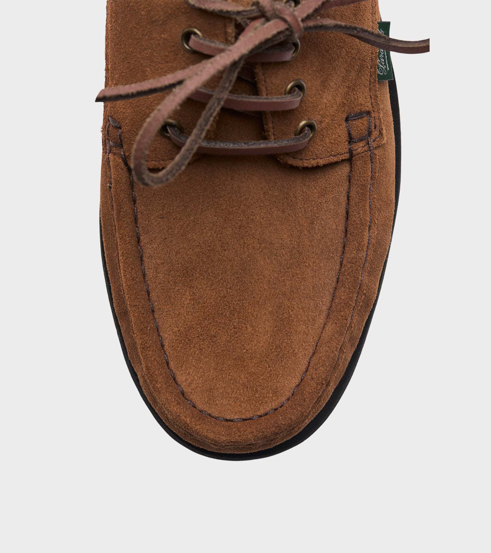 Paraboot Round-toe Business Casual Shoes In Brown