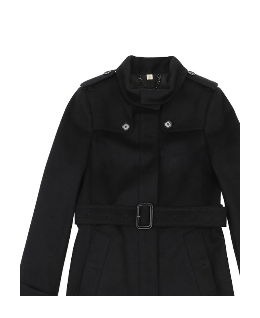 BURBERRY TIE A TRENCH COAT