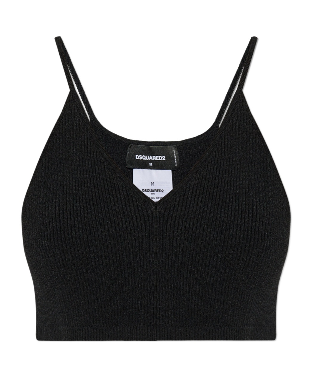Shop Dsquared2 Logo Top In Black