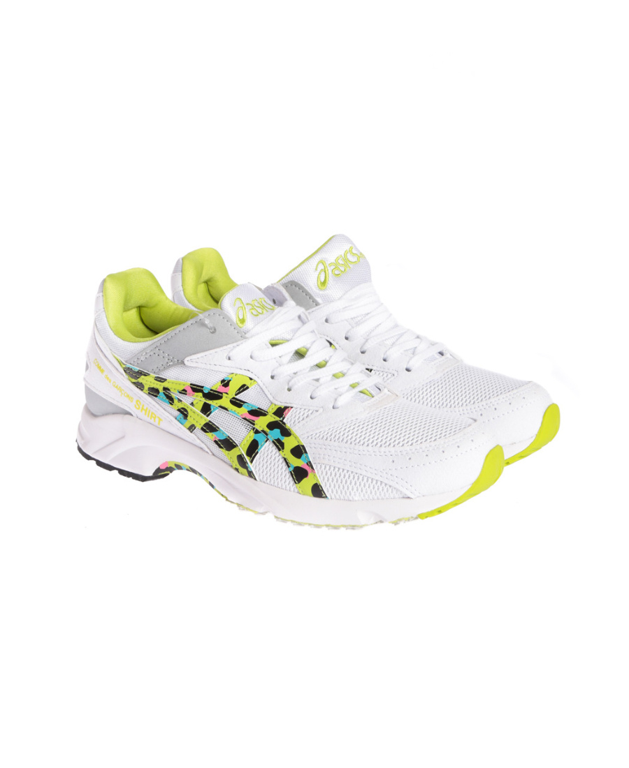 Comme Des Garçons X Asics Tarther Sneakers In White