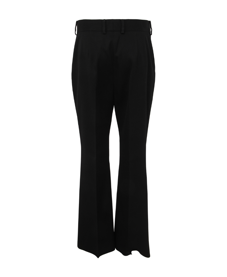 Lanvin Men's Tuxedo Cigarette Trousers In Black