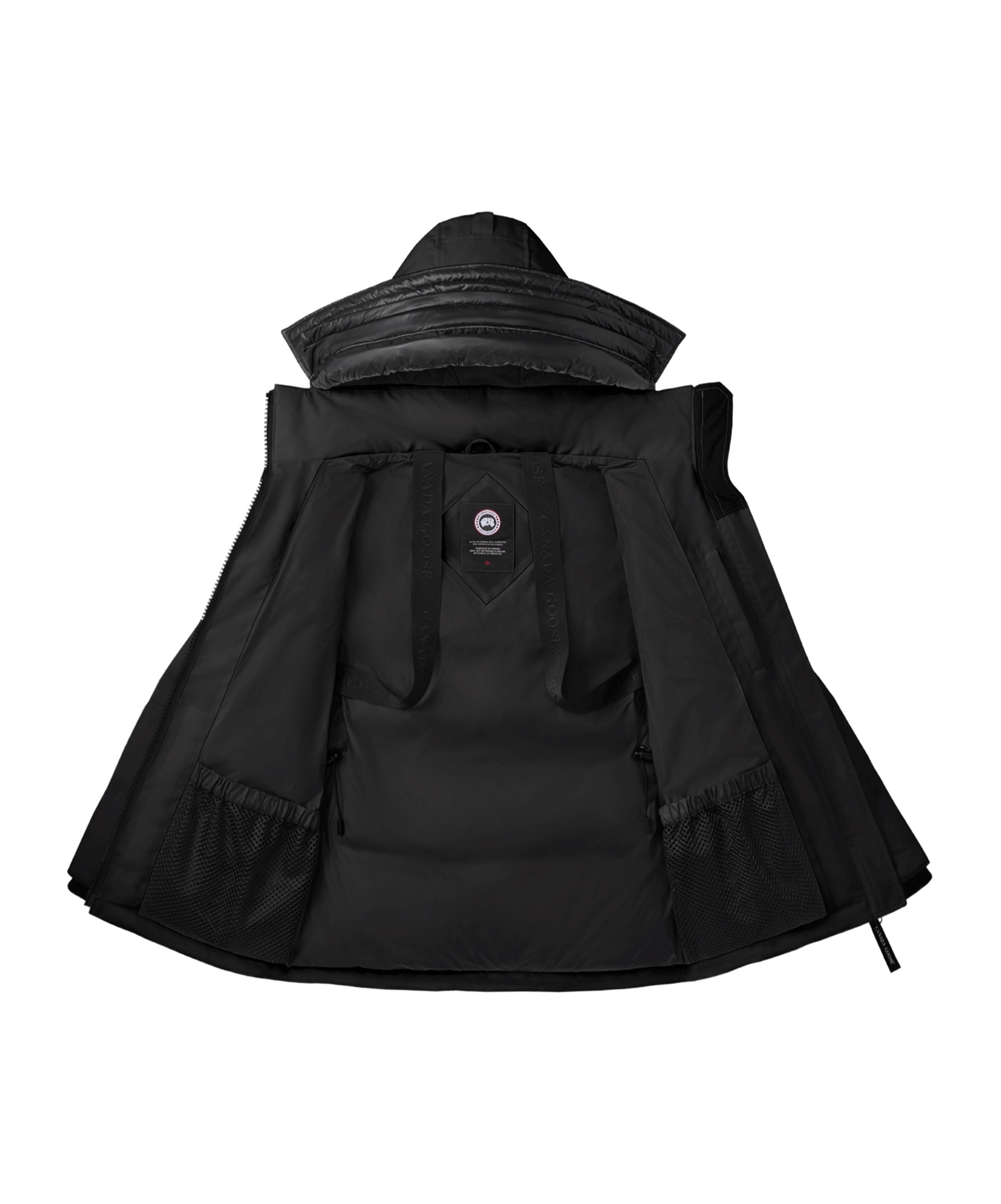 Canada Goose Chelsea Parka In Black