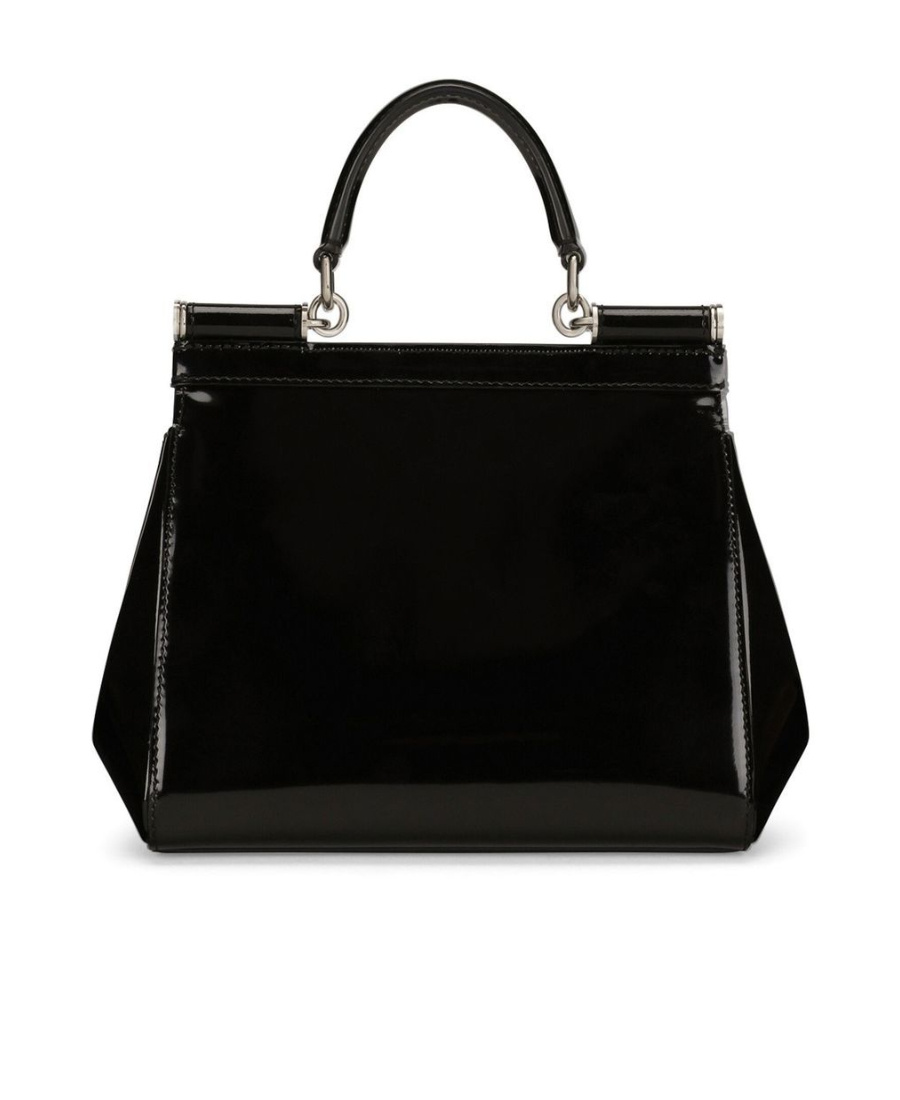 Dolce & Gabbana Kim Dolce&gabbana Medium Sicily Handbag In Black