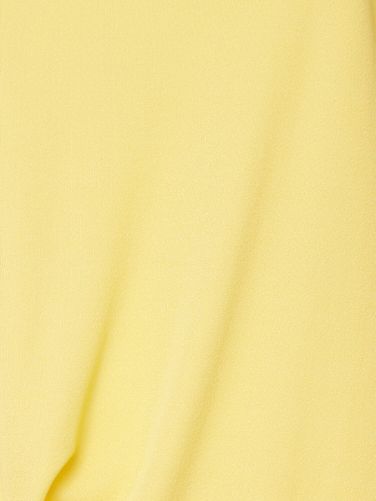 Jacquemus Draped Sleeveless Asymmetric Lightweight Top