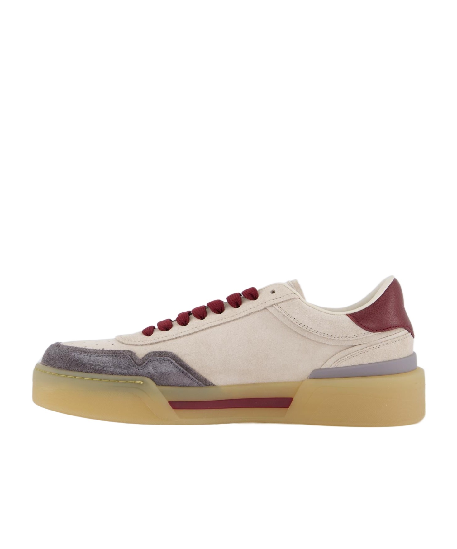 Dolce & Gabbana New Roma Leather Low-top Sneakers