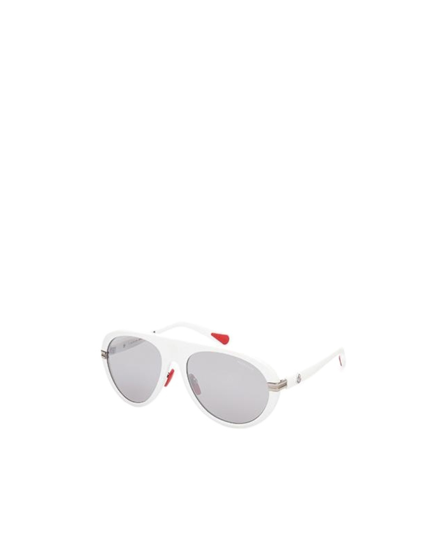 MONCLER MONCLER NAVIGAZE PILOT-FRAMED SUNGLASSES 
