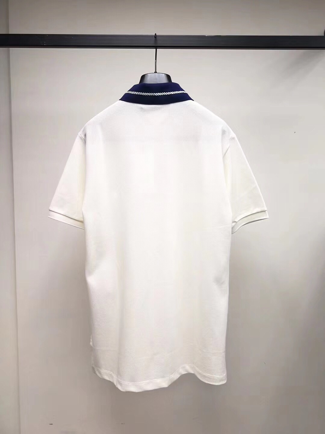 Gucci Interlocking G Polo Shirt In White
