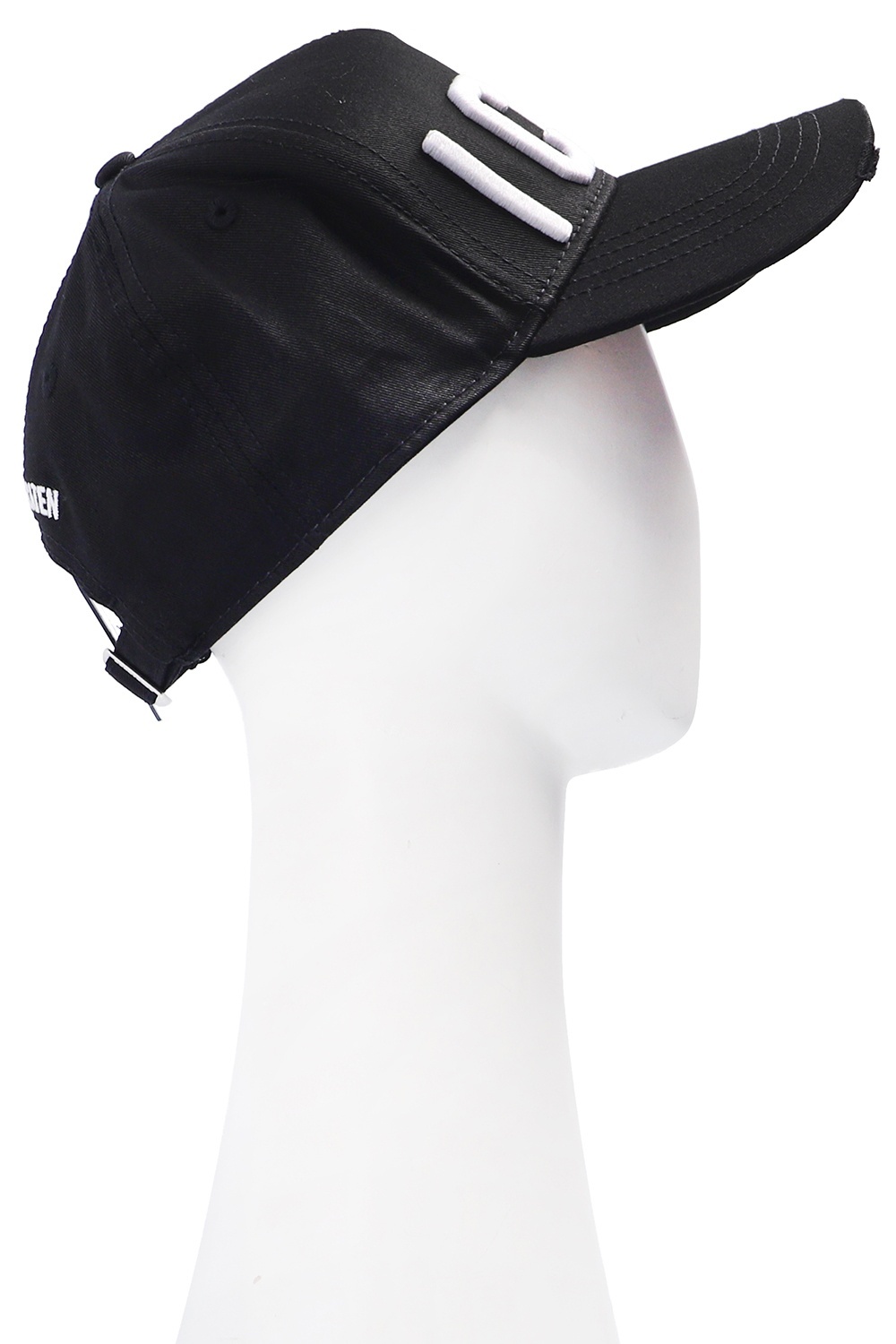 Dsquared2 Bcm041205c00001 D2 Icon Cap In Black