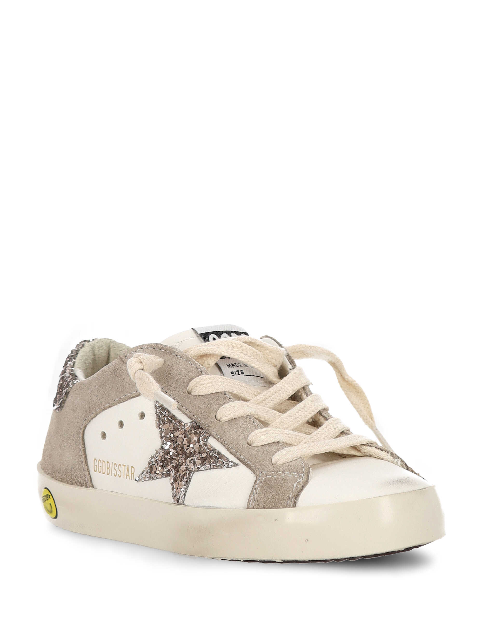 Golden Goose Round Toe Casual Shoes In Gray