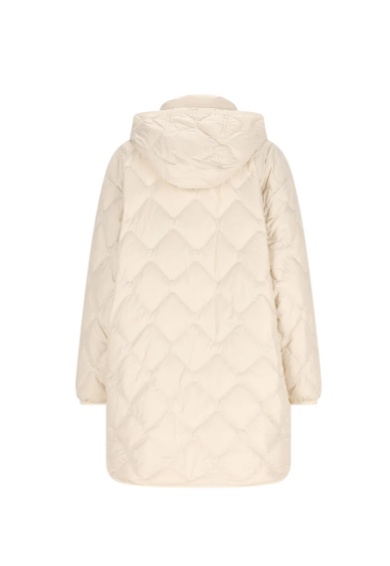Woolrich Ivory Parka In White