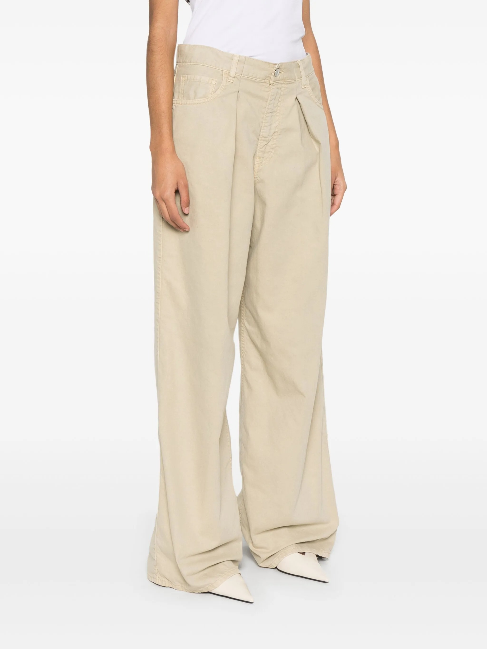 Haikure Jeans With Belt Loops
