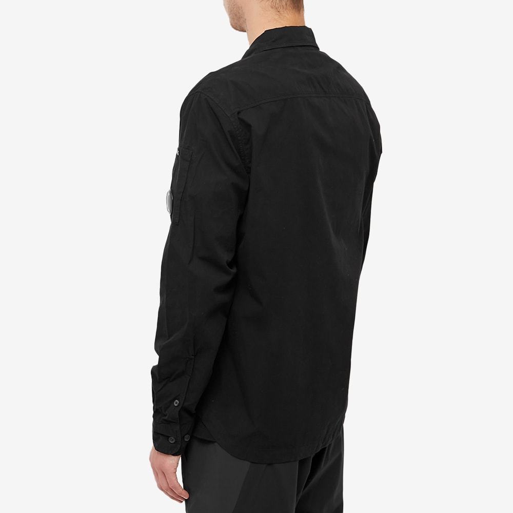 C.p. Company C.p.company Shirt Jacket In Black