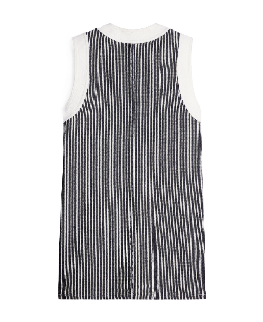 Celine Sleeveless Dress In Black