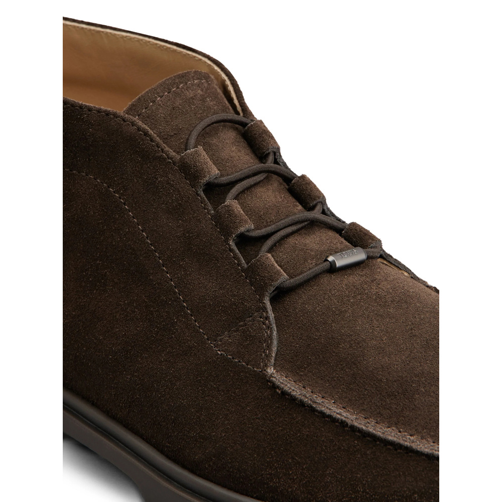 Tod's Lace Up Boots