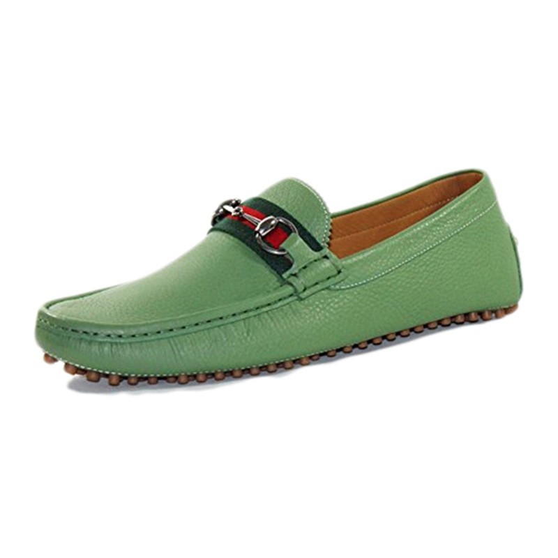 GUCCI RIBBON DETAIL LEISURE BUSINESS SHOES