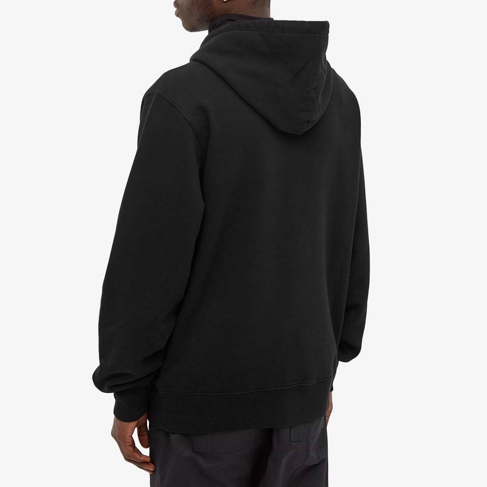 Ambush Logo-print Drop-shoulder Sweatshirt In Black