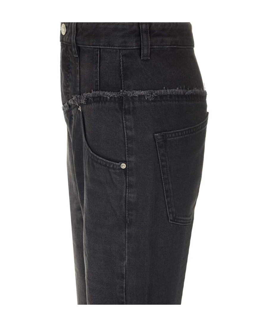 Isabel Marant Fanny Jeans Blue In Black