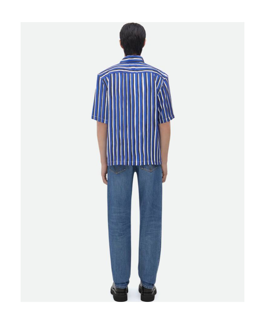 BOTTEGA VENETA BOTTEGA VENETA STRIPE PRINTED SHIRT