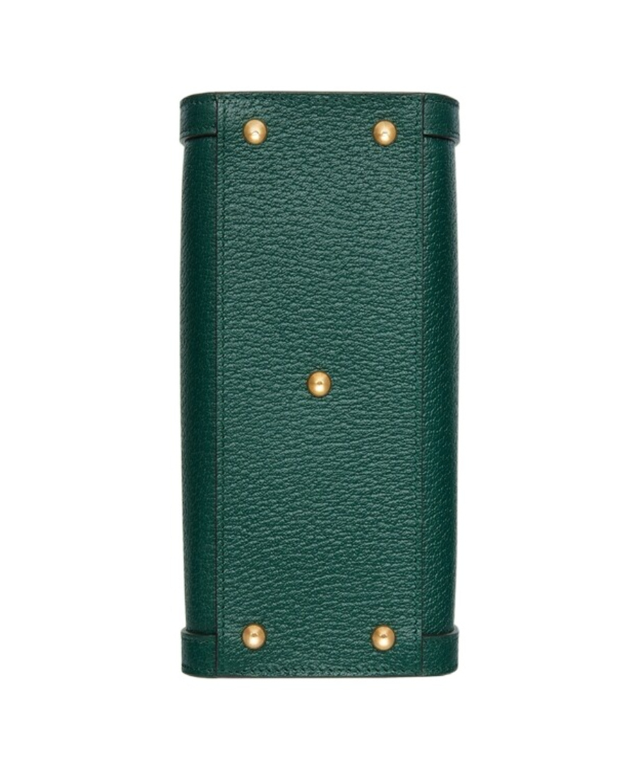 Gucci Mini Diana Tote Bag In Green