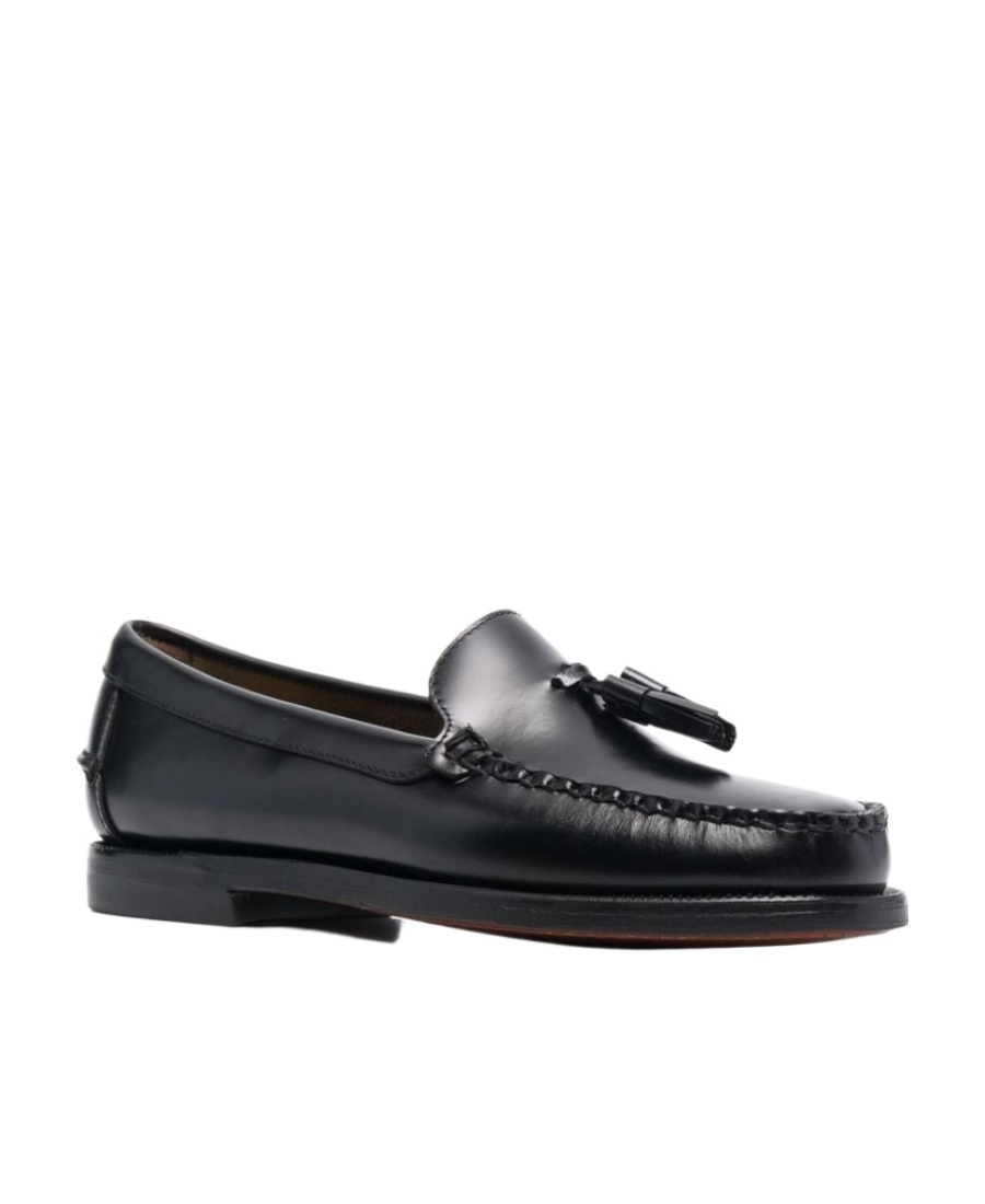 Sebago Classic Will Leather Tassels Loafers In Black