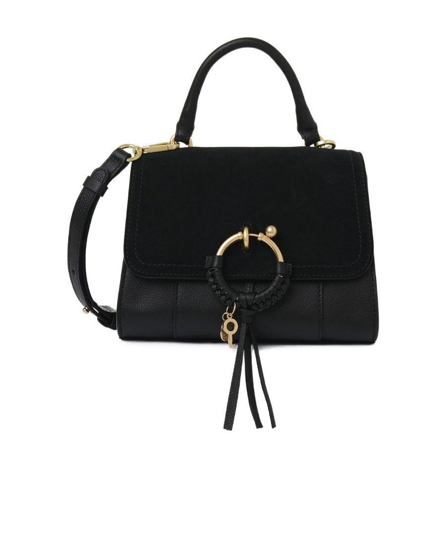 See By Chloé Joan Hanging Satchel Bag In Black