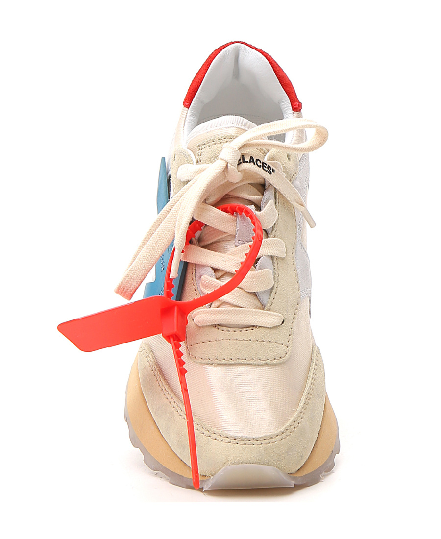 Off-white Multicolor Leisure Sports Shoes In Nude