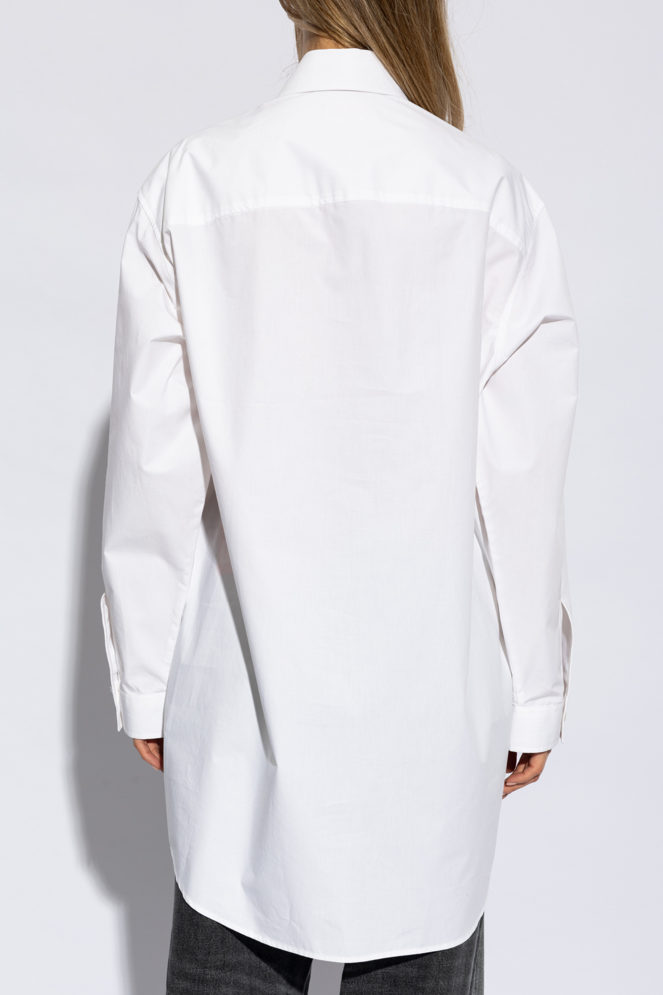 Diesel D-dalis Shirt In White