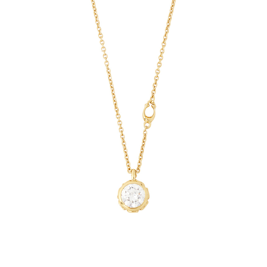 Coach Ecklace Earring Set