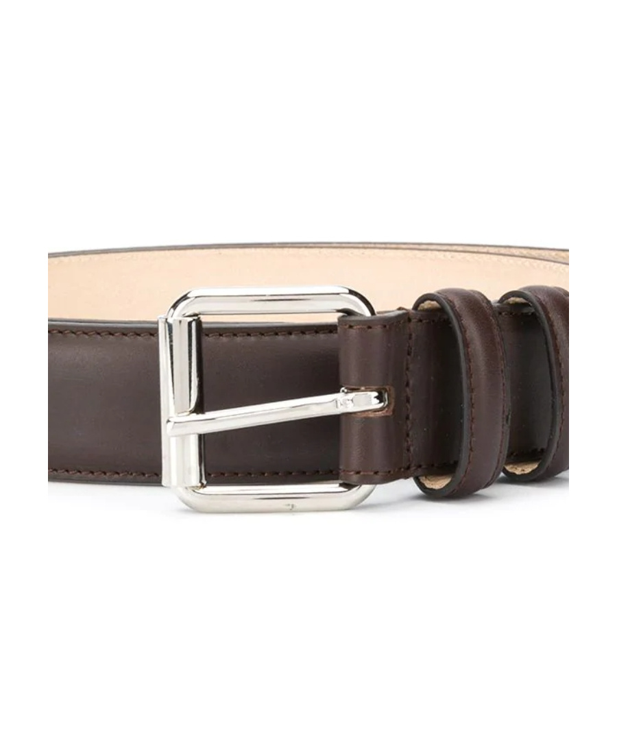 A.p.c. Classic Slim Belt In Multicolor