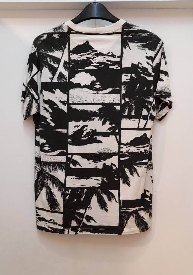 Kenzo Short Sleeve T-shirt In Black
