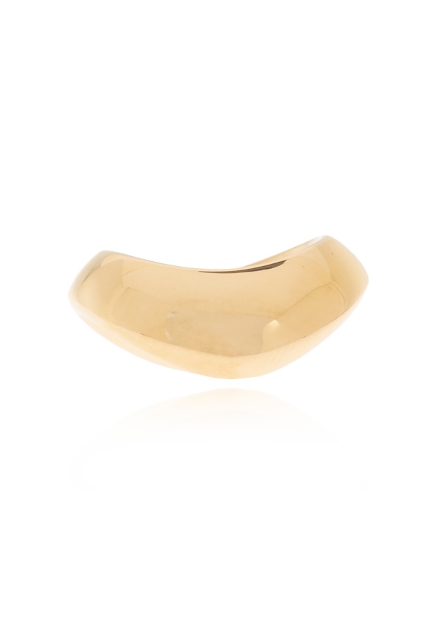 Bottega Veneta Annular Ring In Yellow