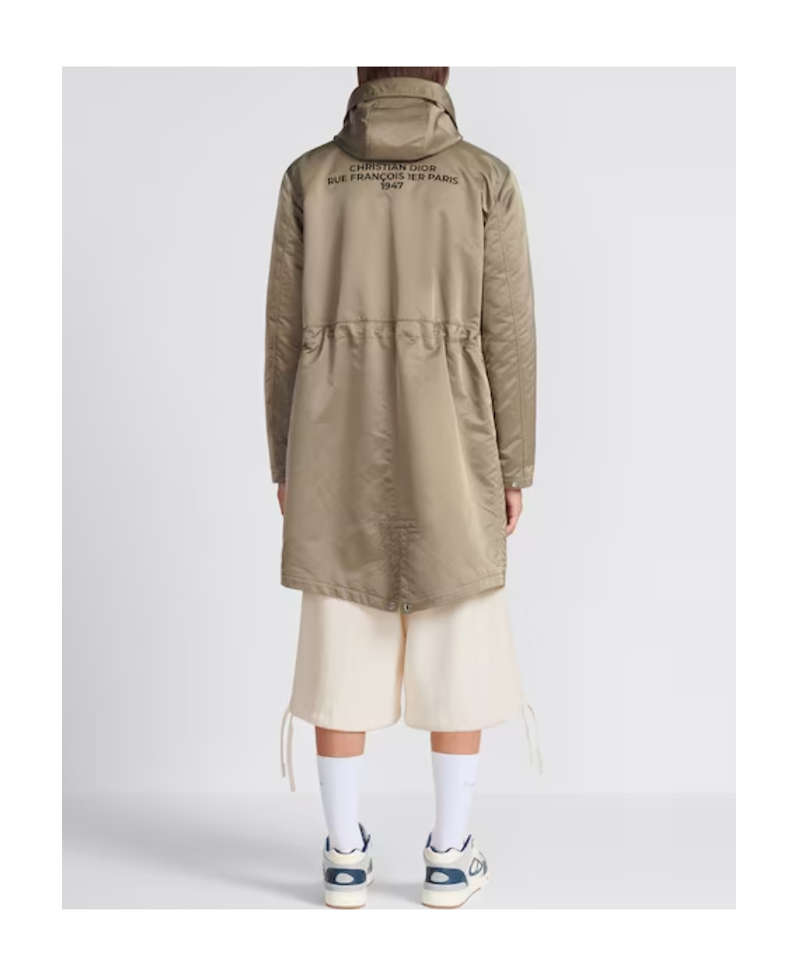 Dior Coat In Nude