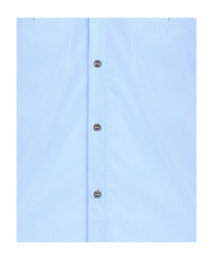 Gucci Logo Shirt In Blue