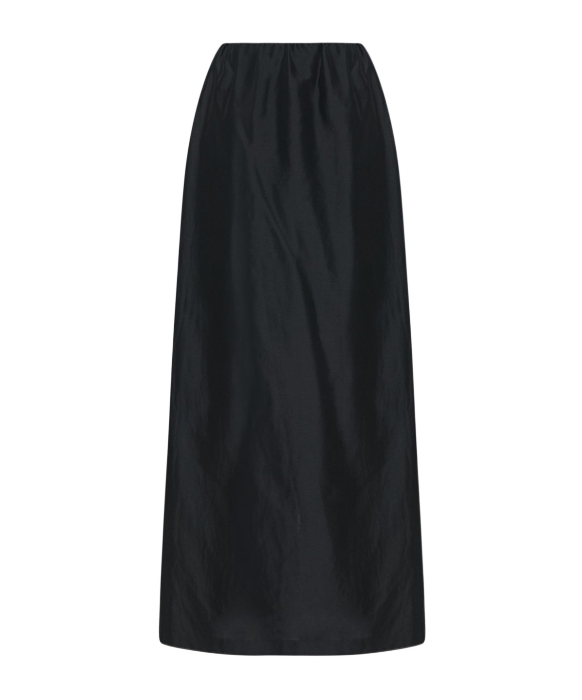 The Row Saul Skirt In Cotton And Silk