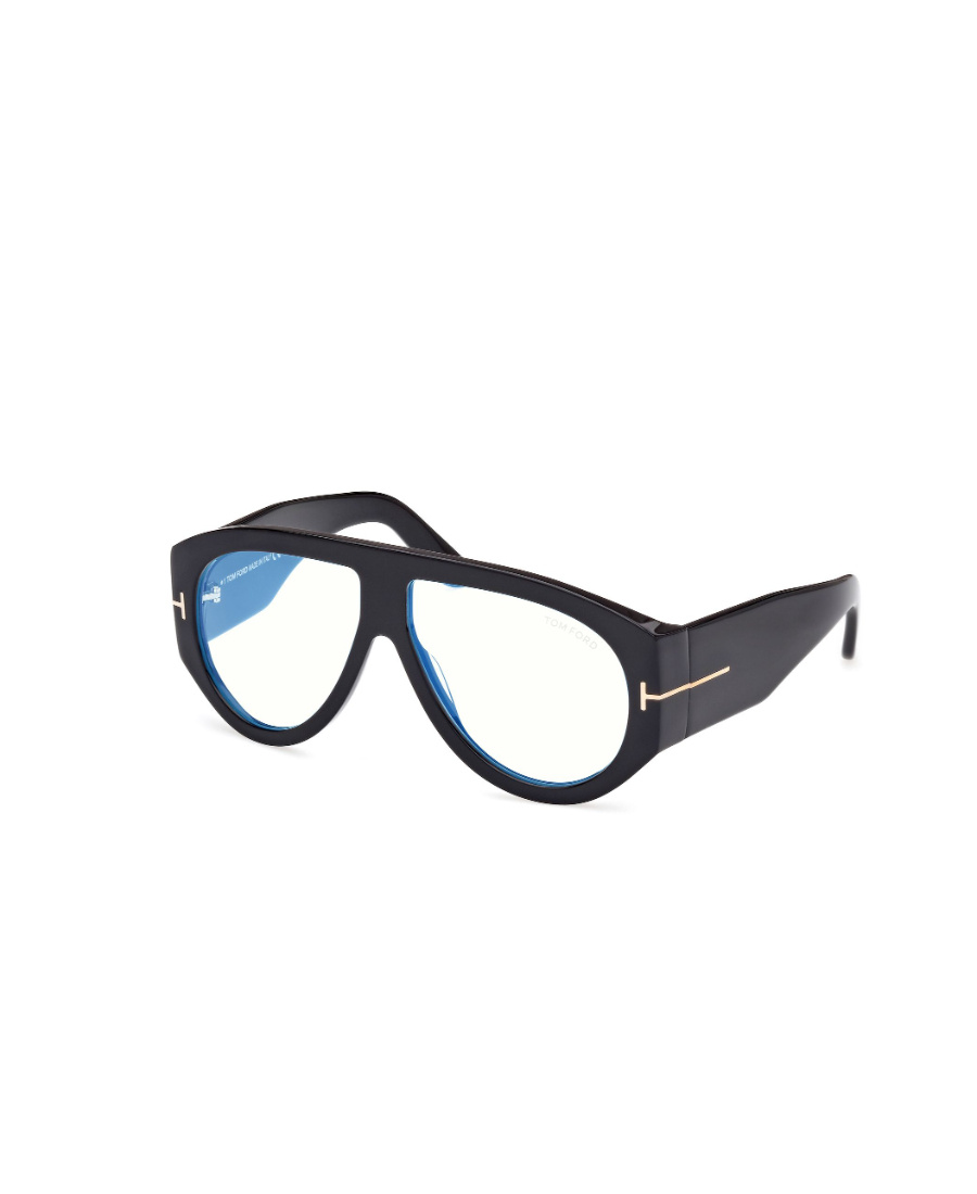 Tom Ford Geometric Frame Flat Mirror In White