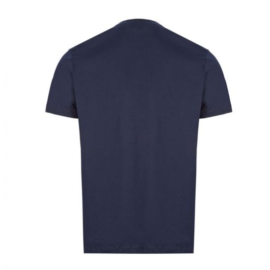 Shop Paul & Shark Logo-print T-shirt In Black