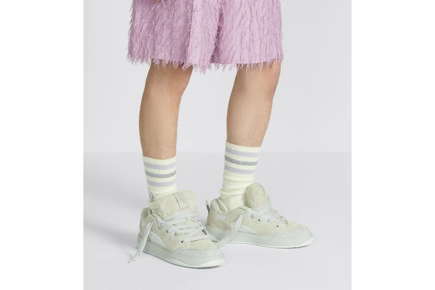 Dior Logo Socks In White