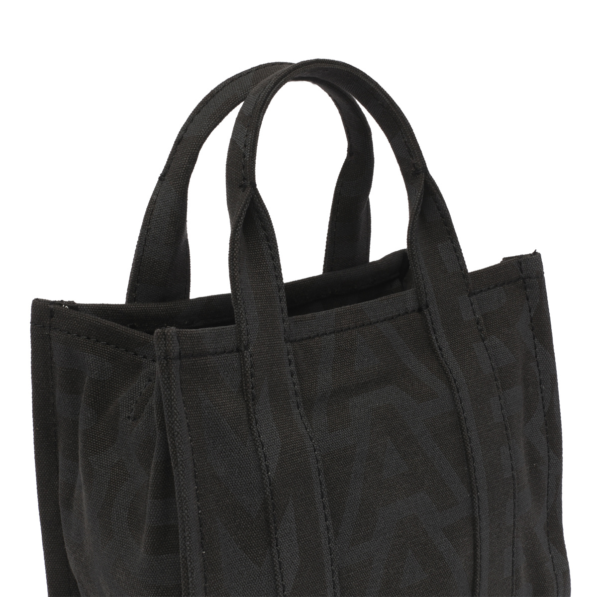 Marc Jacobs The Mini Tote Bag In Black