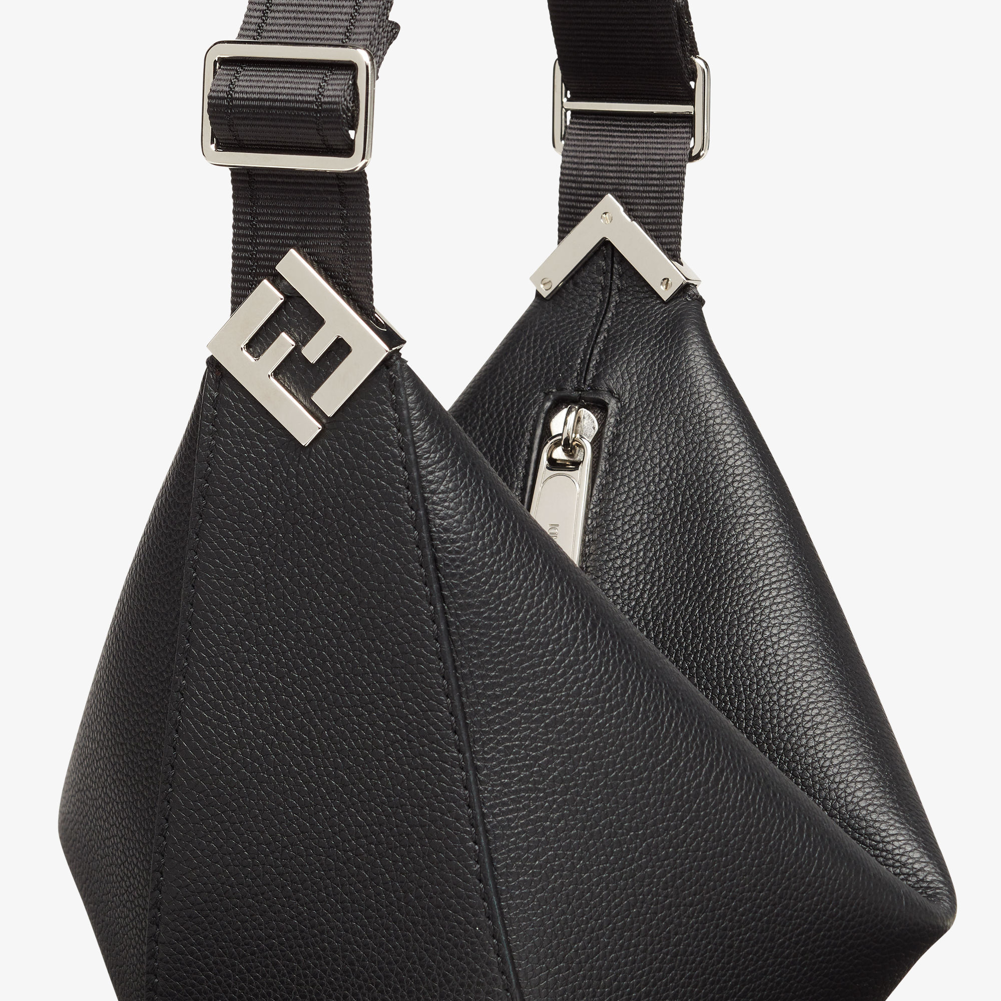 Fendi Crossbody Bags In Black