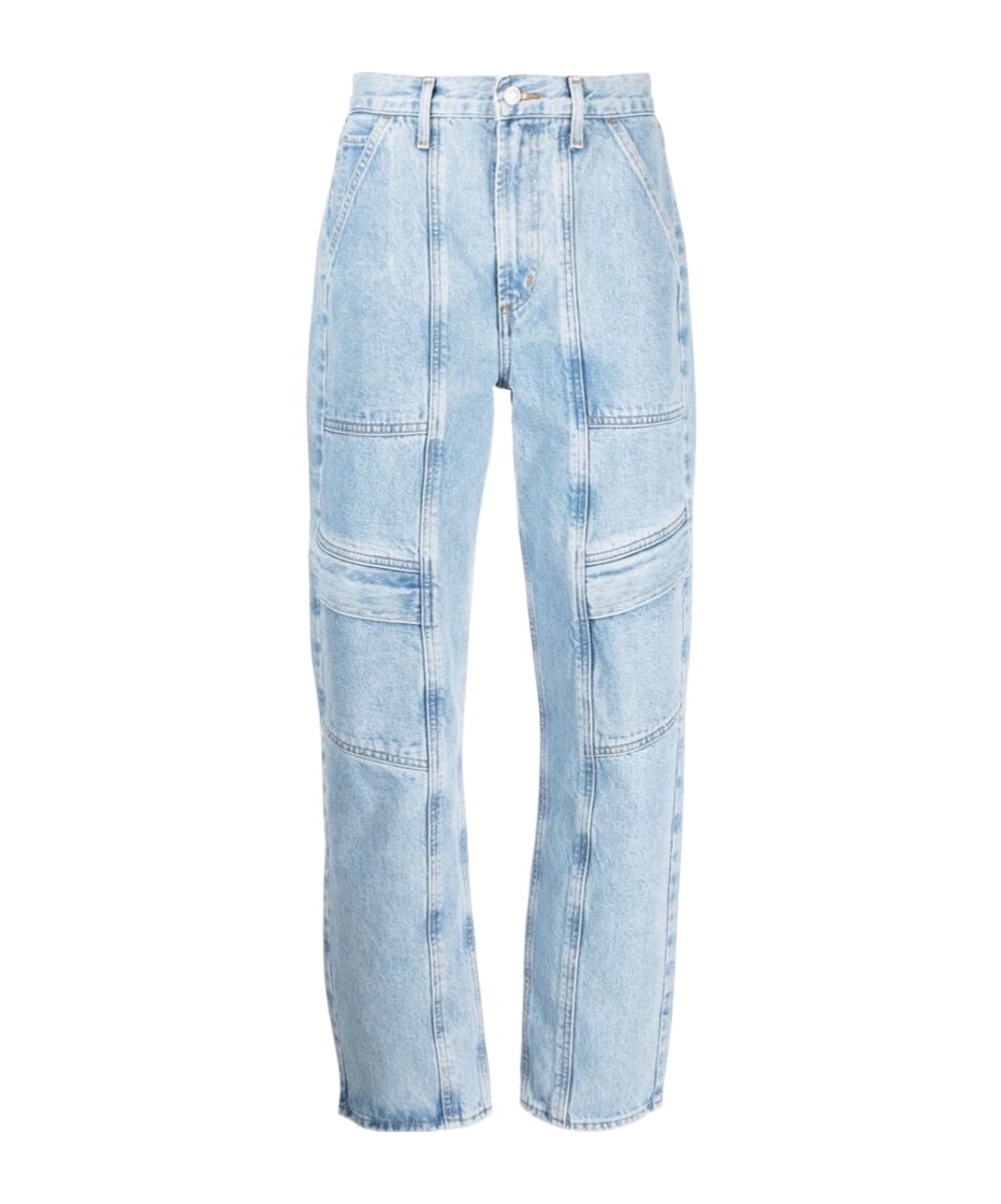 Agolde Multi-pocket Jeans In Blue
