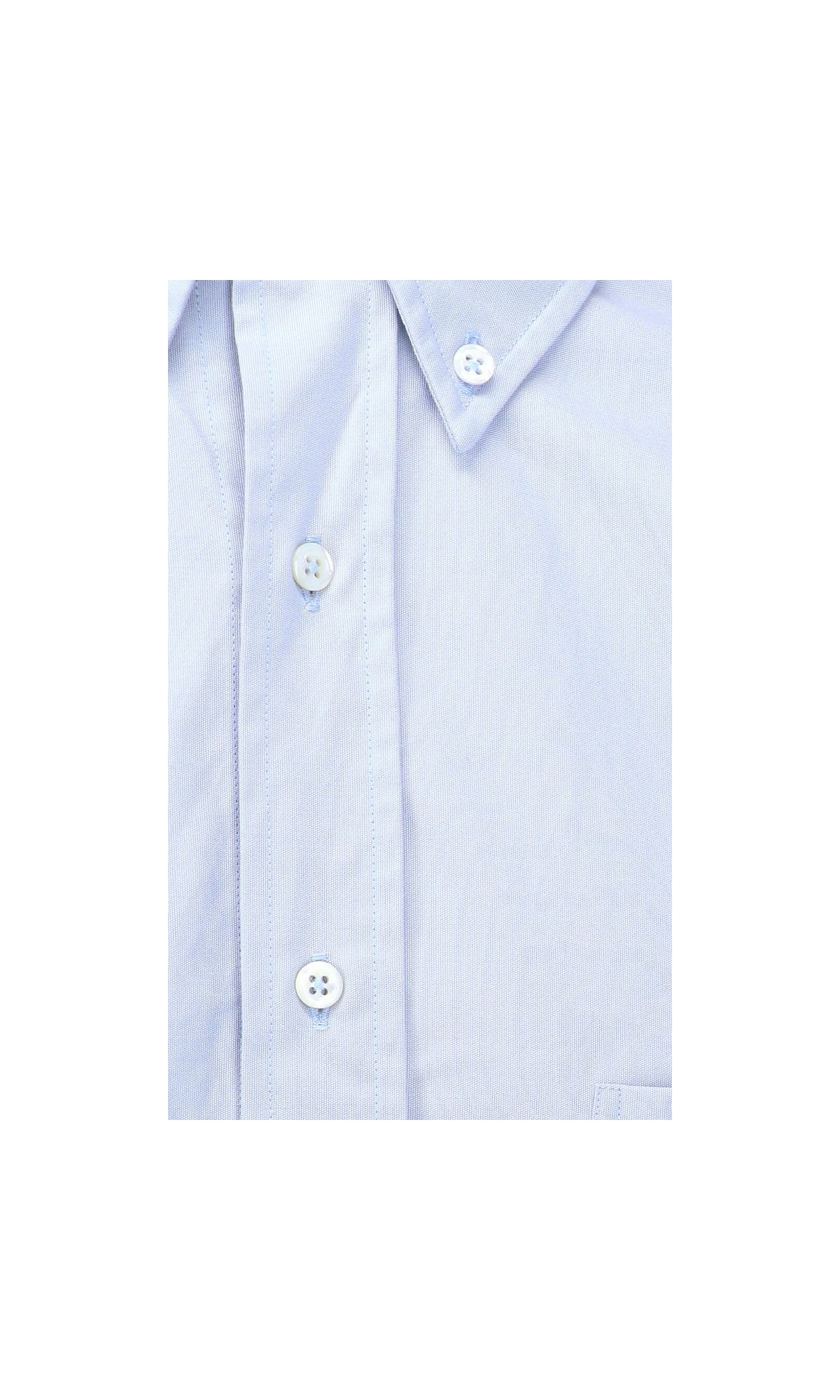 Thom Browne 'oxford Signature Striped Shirt In