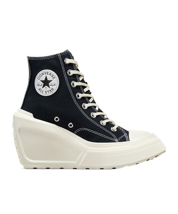 Converse 110mm Chuck 70 De Luxe Wedge Hi Sneakers In White