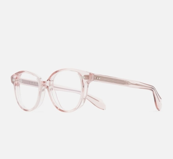 Cutler  Gross Full Frame Plain Mirror In White