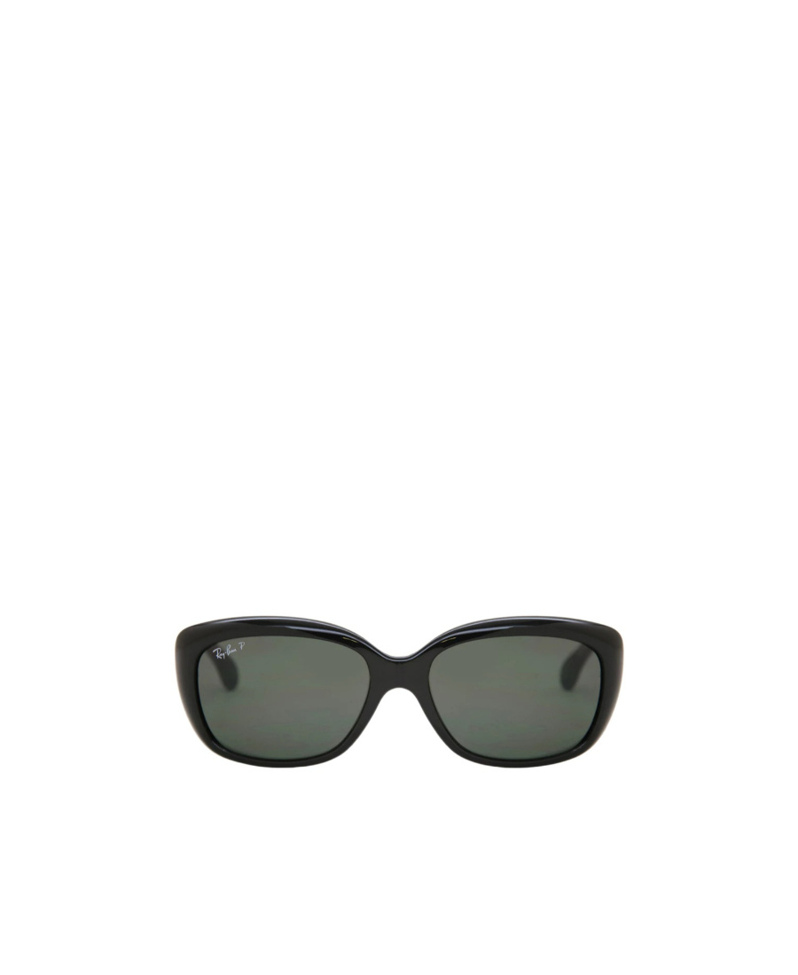 Ray Ban Logo Sunglasses In Gray