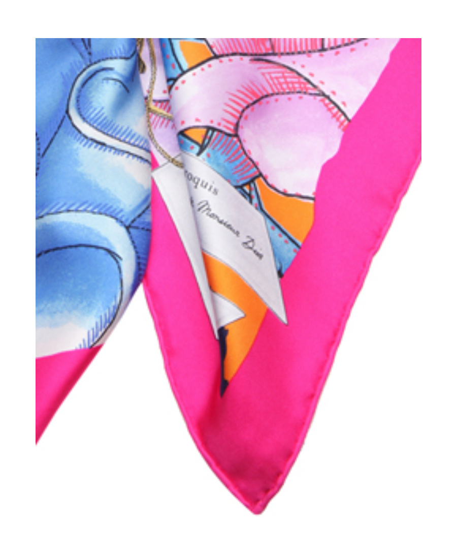 DIOR PRINTED SILK SCARF