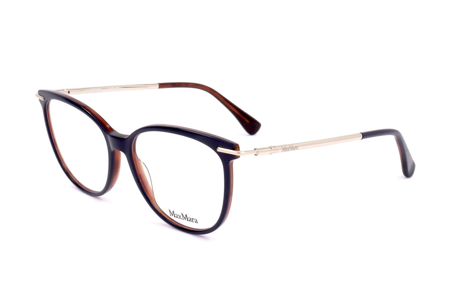 Max Mara Square Frame Glasses In White