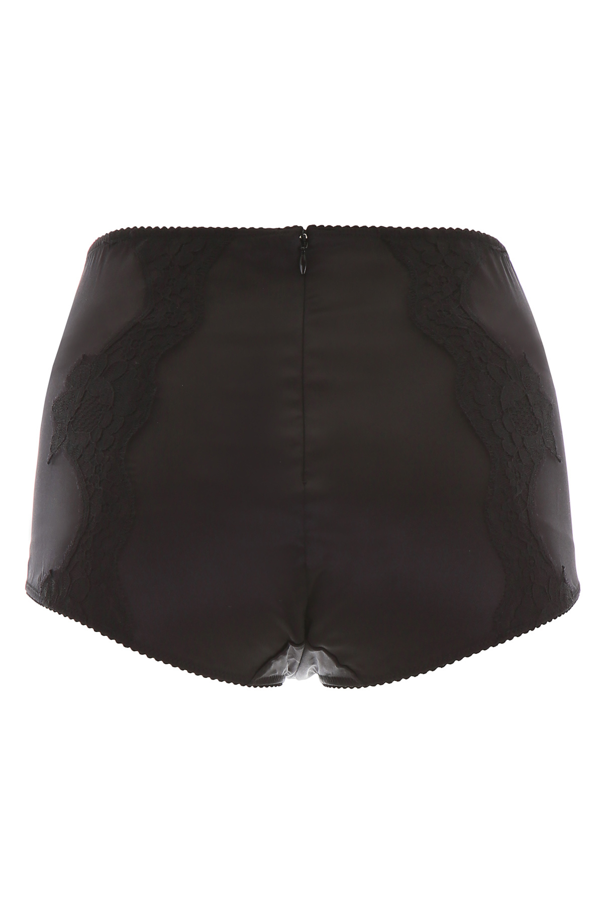DOLCE & GABBANA LACE-DETAIL BRIEFS