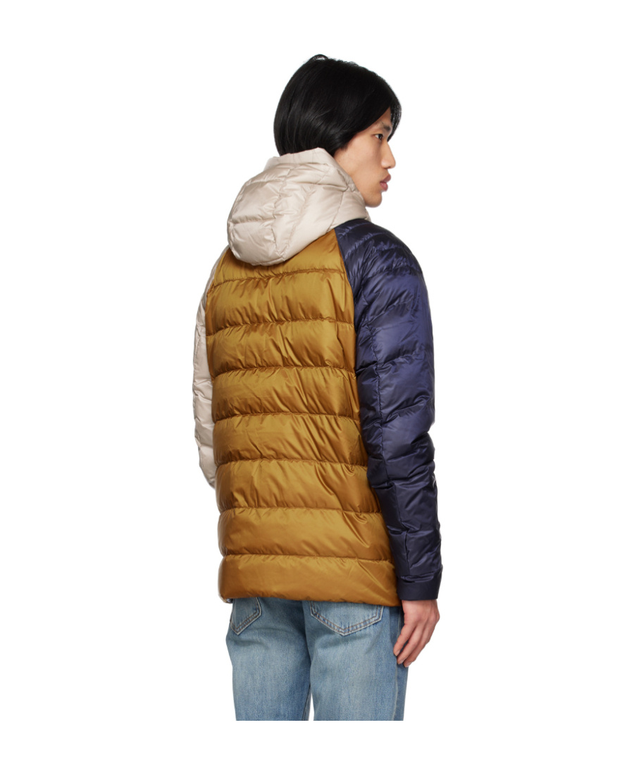 Canada Goose Double-sided Down Jacket With Logo In Brown