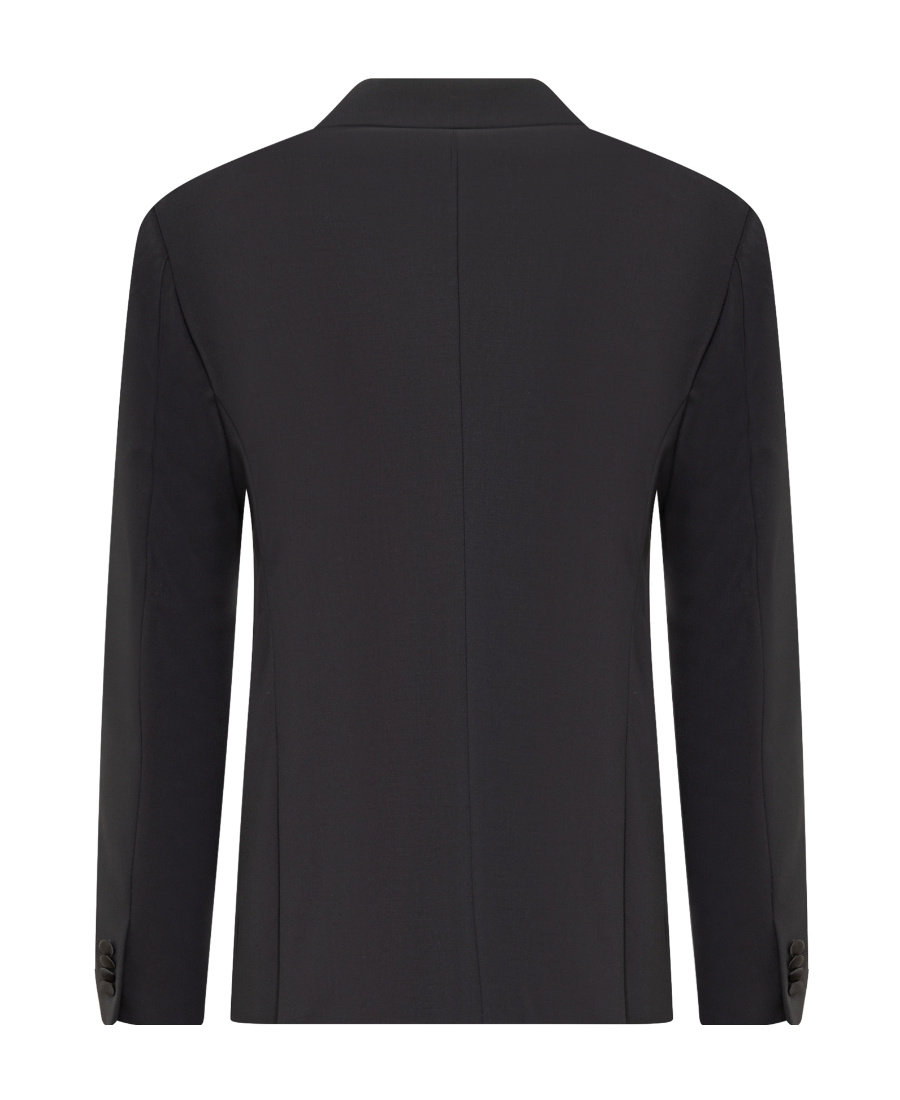 Emporio Armani Two Piece Tuxedo Suit In Black